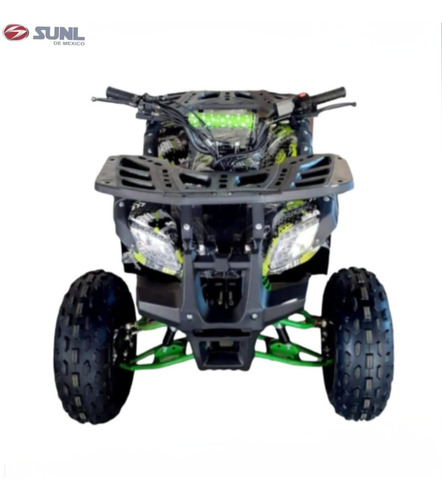 Atv Xtreme 125cc Automatico Con Reversa Equipada