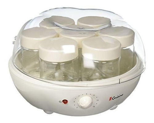 Euro Cuisine Ym100 Automatic Yogurt Maker - Con Frascos De