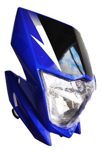 Farola Yamaha Xtz 125 Con Carenaje Color Azul