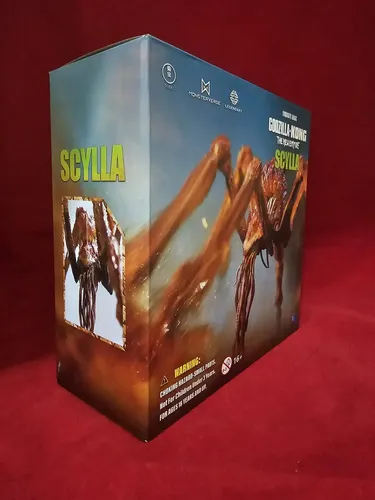 Boneco King Kong Hiya Toys Godzilla Scylla New Império