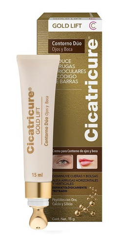 Cicatricure Gold Lift Contorno De Ojos & Boca X 15 Ml