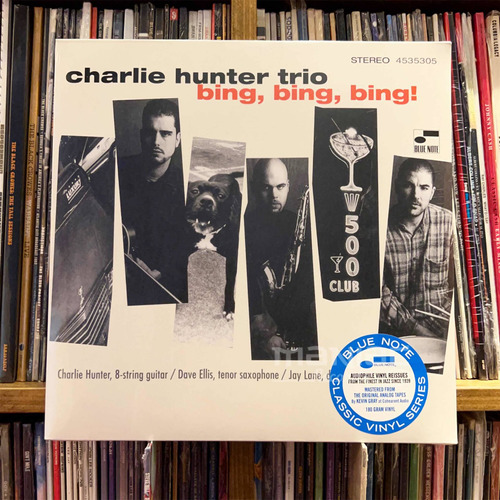 Charlie Hunter Bing Bing Bing Vinilo