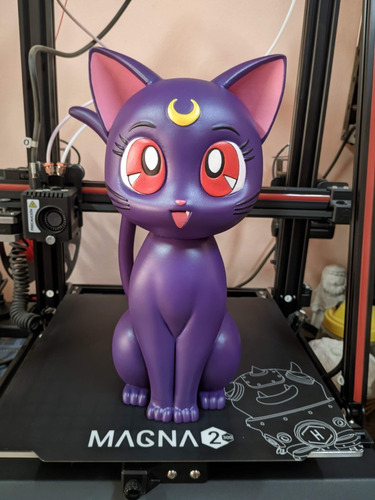 Figura Luna Sailor Moon Exposición Escala 1:1 30 Cm