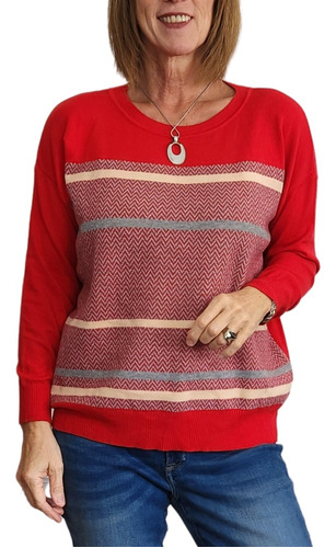 Sweater Bremer Dafne Busto/cadera 120 Cede A 140 Largo 62