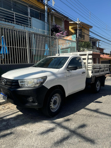 Toyota Hilux 2.8 Tdi Std Cab. Simples 4x4 2p