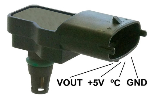 Sensor Map 12v Classic 1.0 8v 2008 2009 2010 Gauss Gi3030