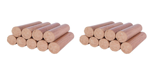 Briquetas De Madera  2 X 10kg Para Estufas Y Chimeneas 