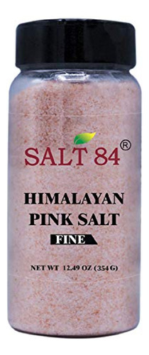 Sal De Grano Salt 84 Sal Rosa Del Himalaya, Salero Fino De P