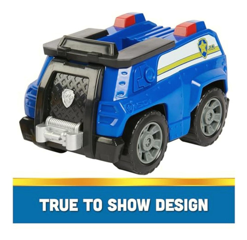 Paw Patrol, Vehículo Básico Sustentable Chase, Coche De