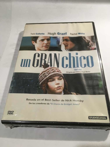 Un Gran Chico Hugh Grant Dvd Nuevo Original Cerrado