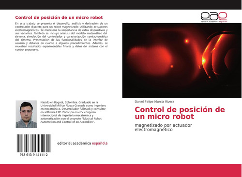 Libro: Control Posición Un Micro Robot: Magnetizado Po