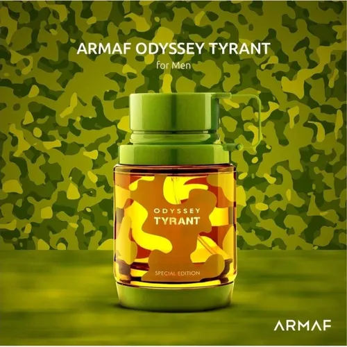Armaf Odyssey Tyrant Special Edition Edp 100ml