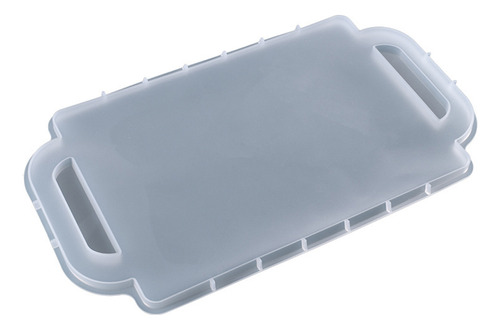 Molde De Silicona, Bandeja Para Tazas Diy, Molde Para Bandej