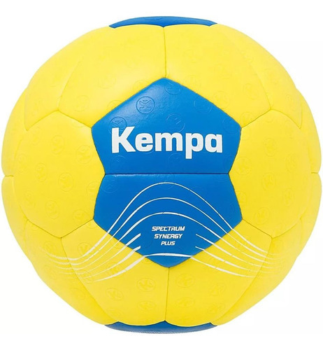 Bola Handebol Kempa Spectrum Synergy Tam 2 - Ama/azul