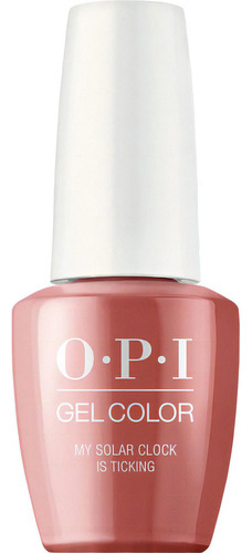 Opi - Gel Color - My Solar Clock Is Ticking Color ladrillo