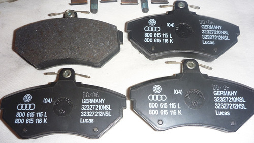 Imagen 4 de 8 de Pastillas De Freno Audi A4,passat Originales.
