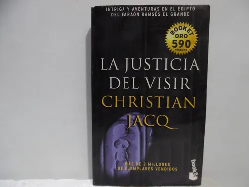 La Justicia Del Visir / Christian Jacq / Booket (Usado)