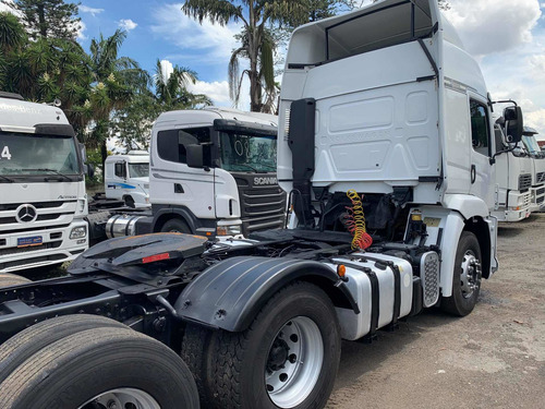 Imagem 9 de 15 de Vw 25420 6x2 Vtronic Teto Auto Completo