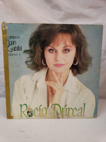 Rocio Durcal-canta A Juan Gabriel Lp Acetato 