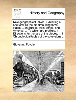 Libro New Geographical Tables. Exhibiting At One View All...