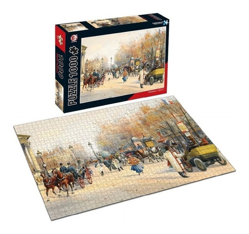 Puzzle 1000 Piezas  Boulevard De Paris