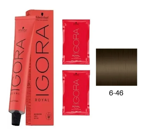 Igora Royal - Los Tonos - g Tono 6-46