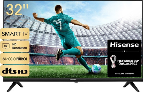 Smart Tv Led 32 Hd 32a42h - Hisense