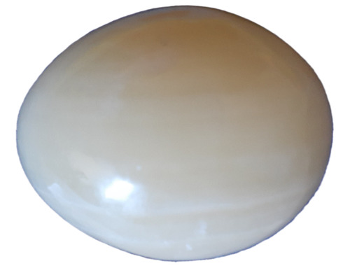Huevo De Cuarzo Crema