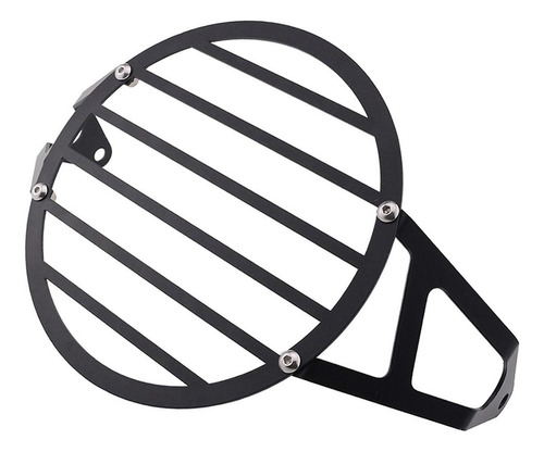 Cubierta De Rejilla Para Faro De Motocicleta De 7 Pulgadas,