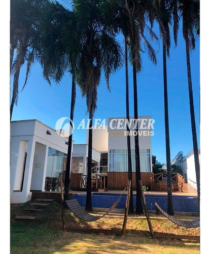 Imagem 1 de 14 de Chácara Com 5 Dormitórios À Venda, 1100 M² Por R$ 1.500.000,00 - Residencial Village Santa Rita Iv - Goiânia/go - Ch0038
