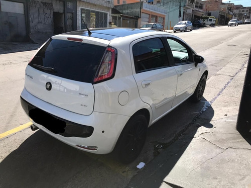 Imagem 8 de 10 de Fiat Punto 2013 1.6 16v Essence Flex 5p