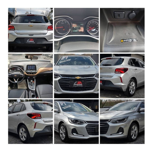 Imagem 7 de 15 de Chevrolet Onix 1.0 Turbo Flex Plus Premier Automático