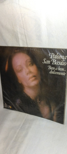 Lp. Paloma San Basilio - Beso A Beso... Dulcemente 1979