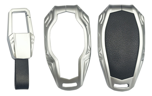 Ysk- Cys Funda Llave Aluminio 4 Botones For Gac Gs3 C.