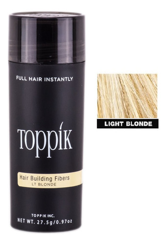 Fibras Para El Cabello Toppik Light Blonde 27,5 G