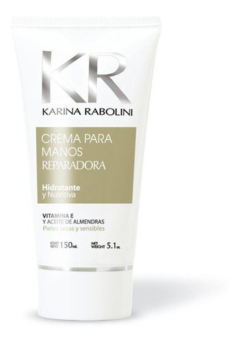 Karina Rabolini Crema Manos Reparadora 150ml