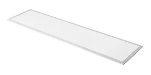 Pack 4 Unidades Panel Led 120x30 48w Luz Neutro 6500k Techoc