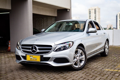 Mercedes-Benz Classe C 1.6 Exclusive Turbo Flex 4p