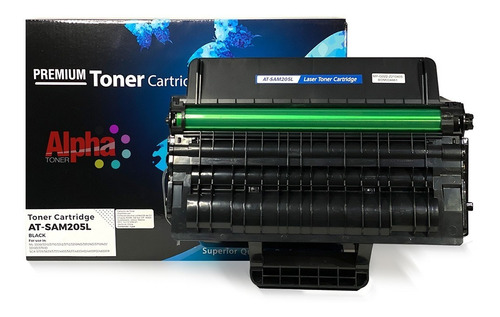 Tóner Genérico Compatible Con 205l Ml-3310 3710d Scx-4833fd