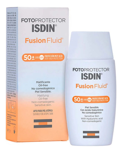 Isdin Fotoprotector Fusion Fluid Spf50+ Piel Sensible 50ml