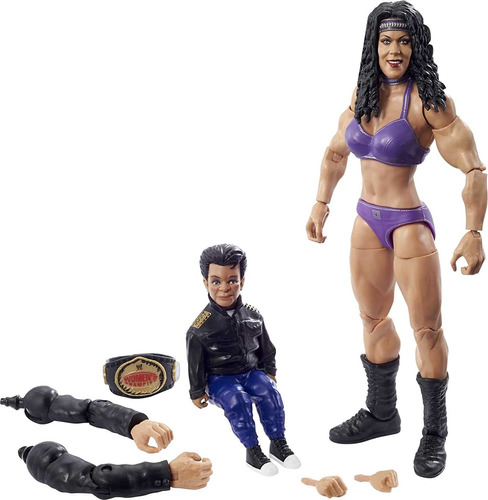 Wwe Wrestlemania 37 Elite Collection Chyna Figura De Ac...