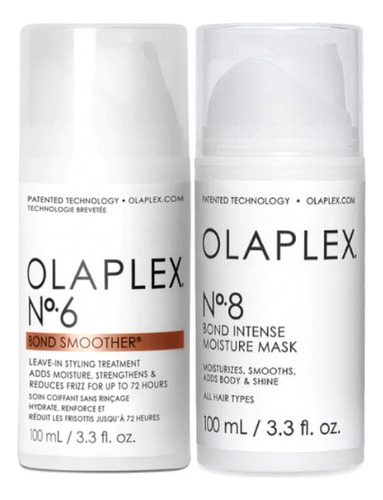 Duo Olaplex #6 + #8 - mL a $960