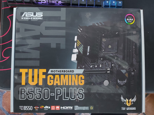 Tarjeta Madre Asus Tuf Gaming B550 Plus Socket Am4