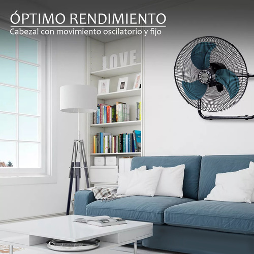 Ventiladores De Pie 3 En 1 Pedestal Pared Mesa 18 2 Pzs 2pcs