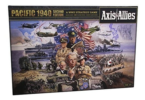  Axis Y Aliados Pacífico 2da Ed. 