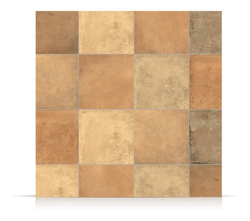 Ceramica San Lorenzo Terre Mix Ladrillo 33x33 1era