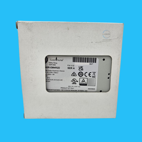 Allen Bradley 440r-em4r2d Rele De Seguridad Original