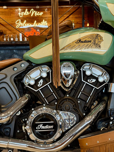 Indian Scout 1200 Vintage, No Harley Davidson Iron 883
