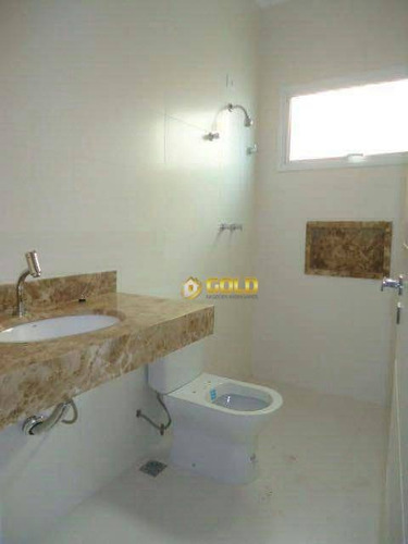 Imagem 22 de 30 de Casa Com 3 Dormitórios À Venda, 310 M² Por R$ 1.500.000,00 - Condomínio Villa Lobos - Paulínia/sp - Ca0031