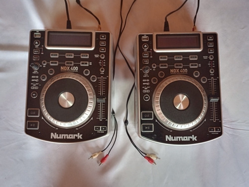Par Cdj Numark Ndx 400 Com Usb E Leitor De Cd